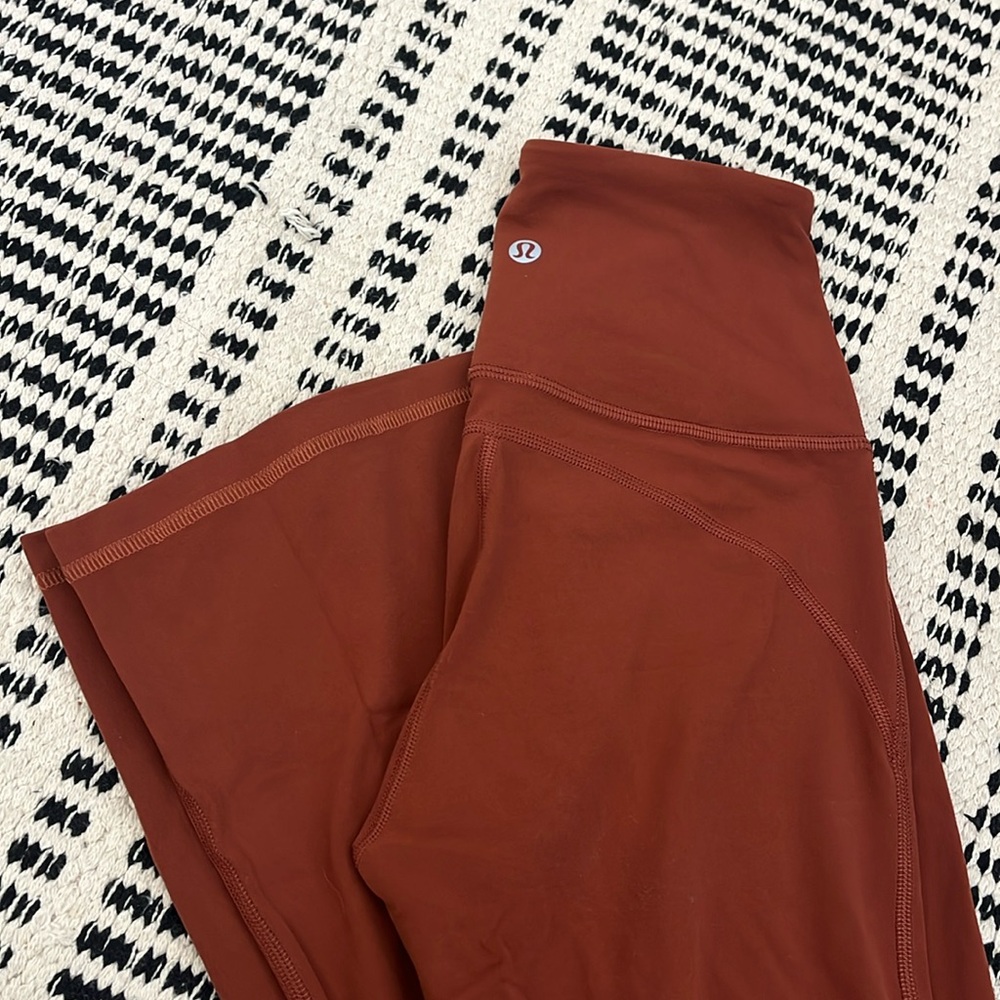 Lululemon Groove Pant SHR Flare Pant Nulu